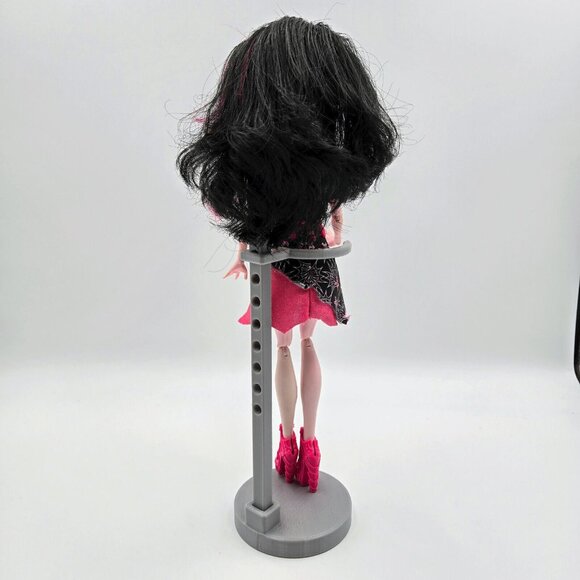 Monster High Draculaura Frights Camera Action Black Carpet Doll Mattel 2008 Read - Picture 7 of 16